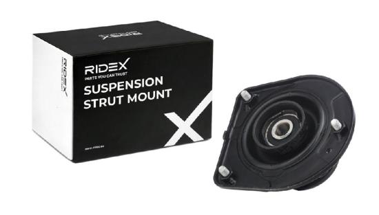 RIDEX 1180S0081 Federbeinstützlager Vorne links für FIAT Doblo Kombi (119, 223) Bild RIDEX 1180S0081 Federbeinstützlager Vorne links für FIAT Doblo Kombi (119, 223)