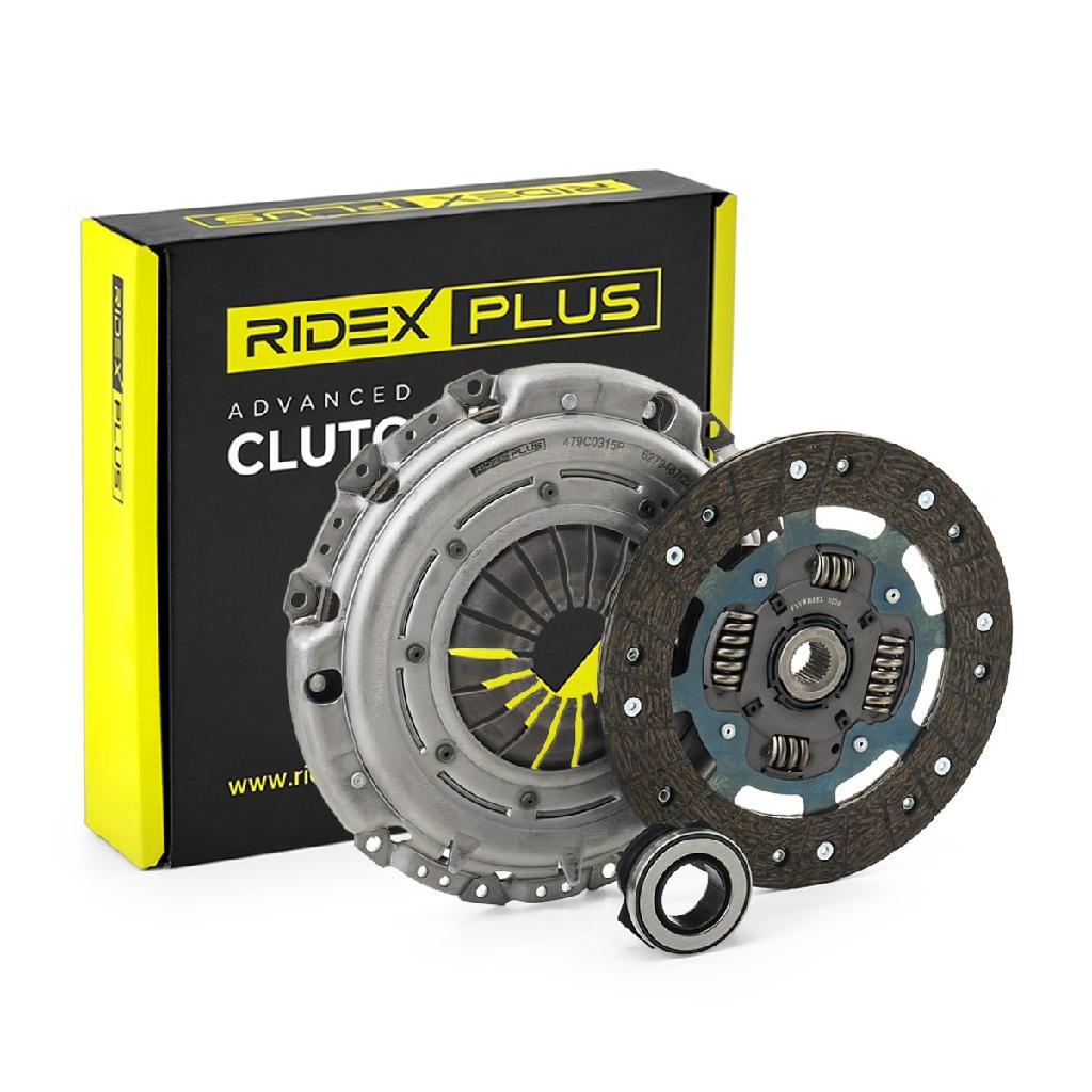RIDEX PLUS 479C0315P Kupplungssatz für VW Golf 5I (5K1) 3L141025QX 4B141031A
