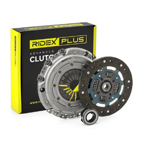 RIDEX PLUS 479C0315P Kupplungssatz für VW Golf 5I (5K1) 3L141025QX 4B141031A Bild RIDEX PLUS 479C0315P Kupplungssatz für VW Golf 5I (5K1) 3L141025QX 4B141031A