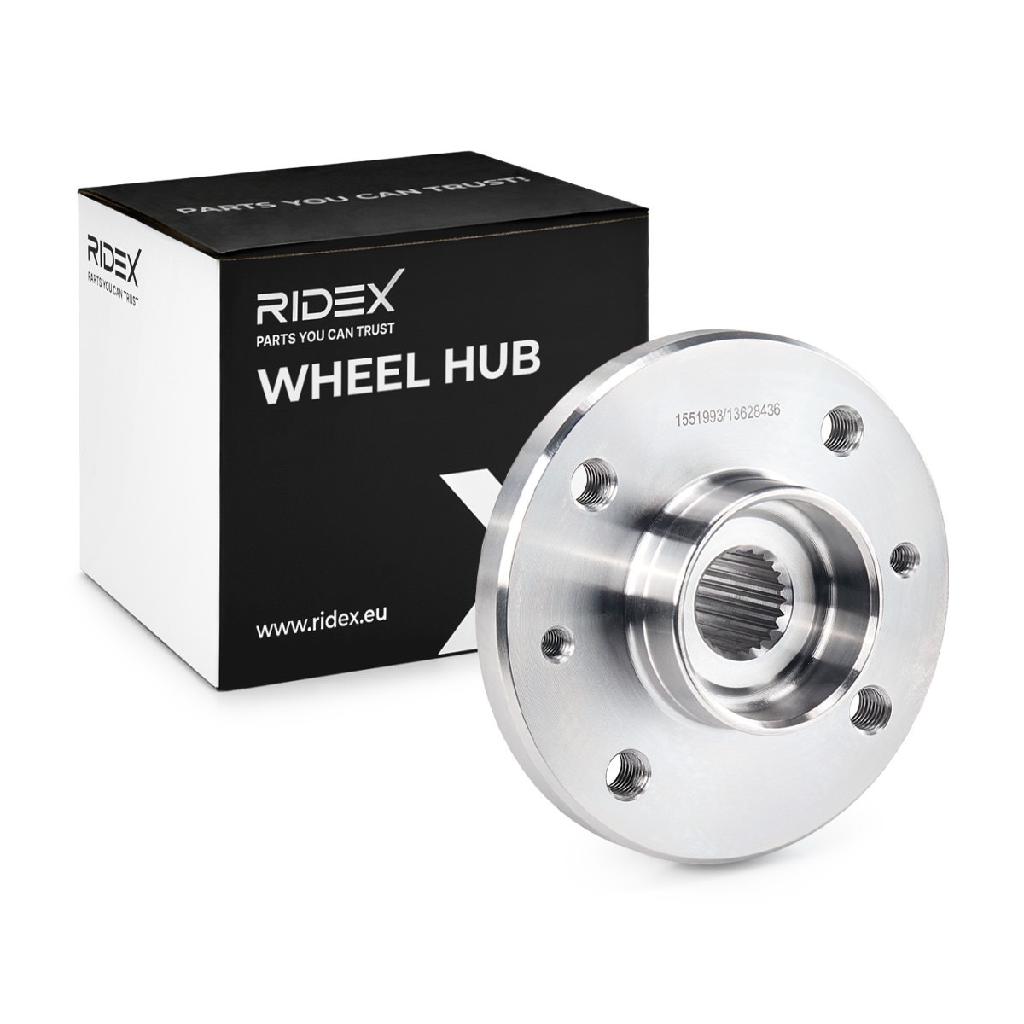 RIDEX Radnabe Vorne für RENAULT Megane 1 (BA0/1)