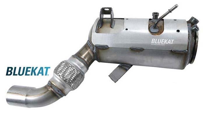 BLUEKAT Rußpartikelfilter DPF Euro 4 Abgasanlage Diesel 882012 für BMW 3 Touring