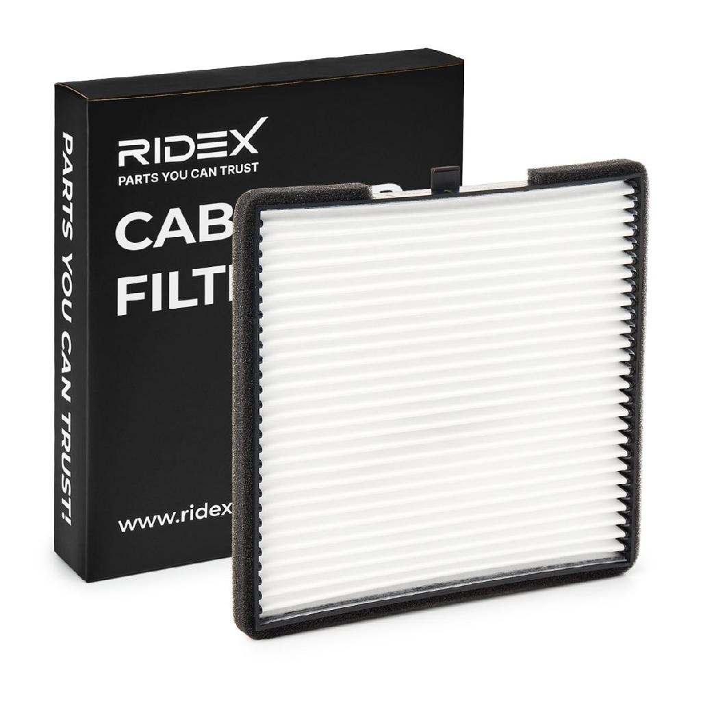 RIDEX 424I0254 Innenraumfilter Pollenfilter Höhe: 13 Breite: 181 Länge: 185
