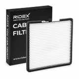 RIDEX 424I0254 Innenraumfilter Pollenfilter Höhe: 13 Breite: 181 Länge: 185