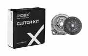 RIDEX 479C0164 Kupplungssatz für FIAT PUNTO (188) 55240932 55220762 55244281