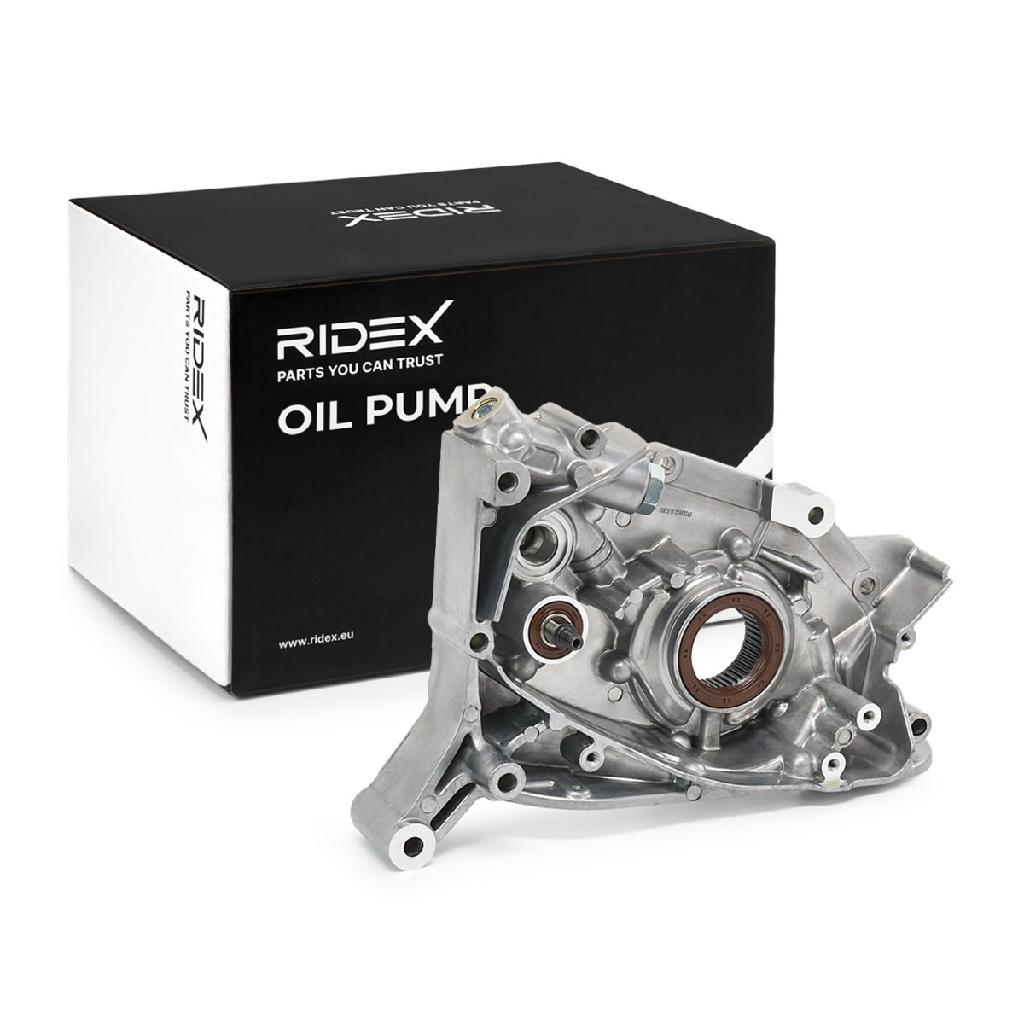 RIDEX 596O0188 Ölpumpe Motorölpumpe für HYUNDAI H-1 Travel (TQ) MD050278