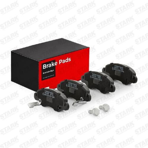 STARK Bremsbelagsatz Bremsbeläge Vorne für OPEL AGILA (A) (H00) für SUZUKI Bild STARK Bremsbelagsatz Bremsbeläge Vorne für OPEL AGILA (A) (H00) für SUZUKI