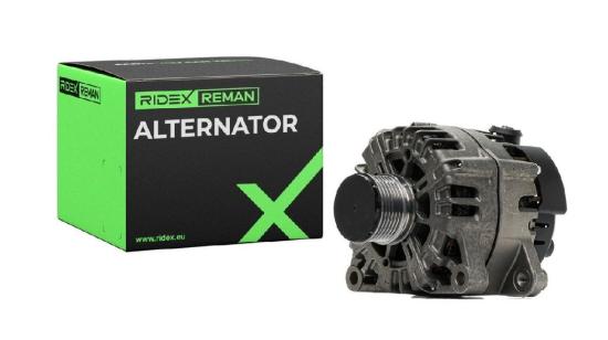 RIDEX REMAN 4G0555R Lichtmaschine 220A 14V Drehrichtung im Uhrzeigersinn mit Bild RIDEX REMAN 4G0555R Lichtmaschine 220A 14V Drehrichtung im Uhrzeigersinn mit