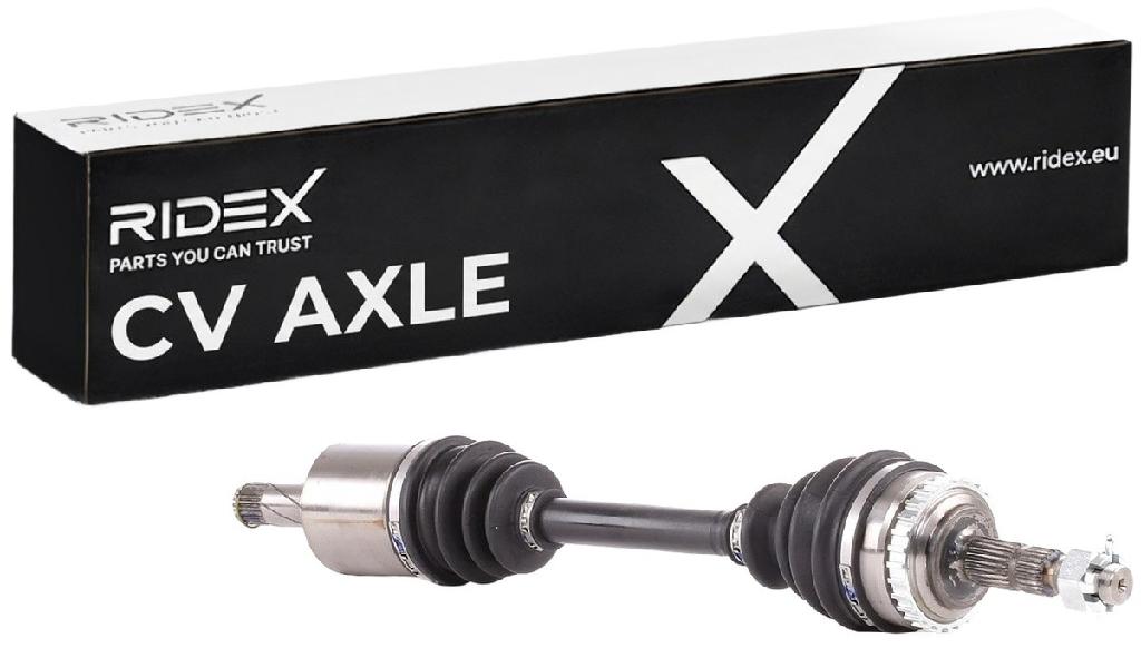 RIDEX Antriebswelle Achswelle Vorderachse/Vorne links für OPEL Meriva A