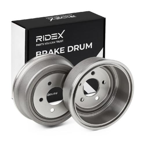 RIDEX 123B0100 2x Bremstrommeln Set Hinten AußenØ273,9mm für JEEP CHEROKEE Bild RIDEX 123B0100 2x Bremstrommeln Set Hinten AußenØ273,9mm für JEEP CHEROKEE
