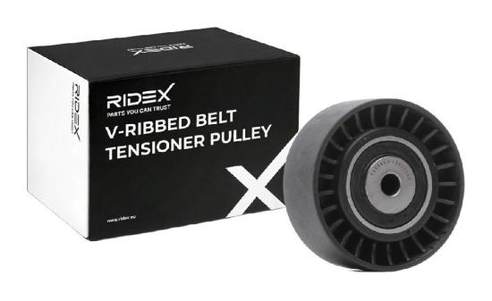RIDEX 310T0281 Spannrolle Keilrippenriemen für AUDI A4 Avant (8K5, B8) 59903341F Bild RIDEX 310T0281 Spannrolle Keilrippenriemen für AUDI A4 Avant (8K5, B8) 59903341F
