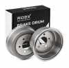 RIDEX 123B0100 2x Bremstrommeln Set Hinten Au&szlig;en&Oslash;273,9mm f&uuml;r JEEP CHEROKEE