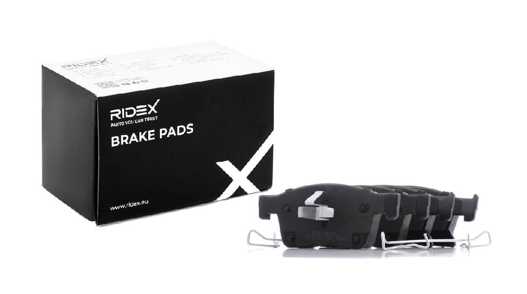 RIDEX Bremsbelagsatz Bremsbeläge Vorne für OPEL Astra K Sports Tourer (B16)