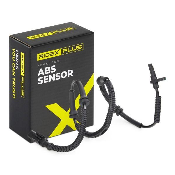 RIDEX PLUS ABS-Sensor 412W1265P Hinterachse Sensorart: aktiver Sensor Anzahl der