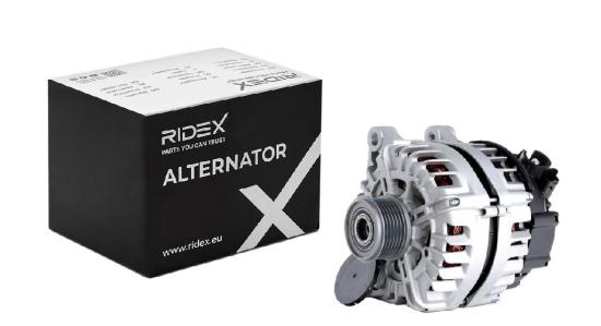 RIDEX 4G0287 Lichtmaschine 150A 14V Drehrichtung im Uhrzeigersinn mit 9810525380 Bild RIDEX 4G0287 Lichtmaschine 150A 14V Drehrichtung im Uhrzeigersinn mit 9810525380