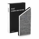 RIDEX 424I0188 Innenraumfilter Pollenfilter Aktivkohlefilter Höhe: 30 Breite: