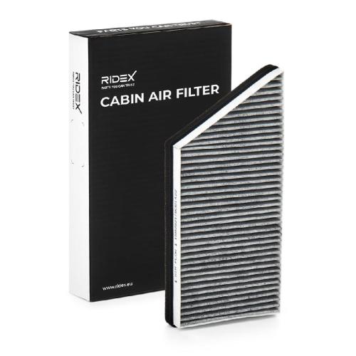 RIDEX 424I0188 Innenraumfilter Pollenfilter Aktivkohlefilter Höhe: 30 Breite: Bild RIDEX 424I0188 Innenraumfilter Pollenfilter Aktivkohlefilter Höhe: 30 Breite: