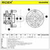 RIDEX 654W0958 Radlagersatz pro 1 Rad Vorne für NISSAN NV200 / Evalia Bus Bild RIDEX 654W0958 Radlagersatz pro 1 Rad Vorne für NISSAN NV200 / Evalia Bus