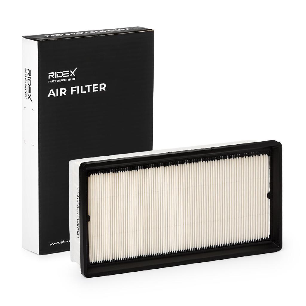 RIDEX 8A0144 Motor Luftfilter Umluftfilter mit Vorfilter für CITROËN
