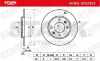 STARK SKBD-0023153 2x Bremsscheiben Hinten Ø247mm voll passend für PEUGEOT Bild STARK SKBD-0023153 2x Bremsscheiben Hinten Ø247mm voll passend für PEUGEOT