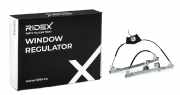 RIDEX 1561W0017 Fensterheber Vorne Rechts Elektrisch ohne Elektromotor für SEAT