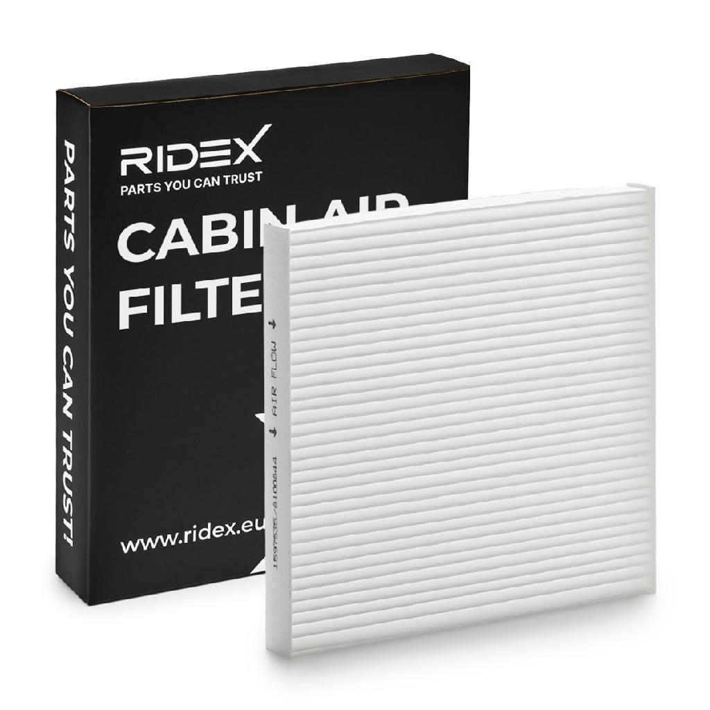 RIDEX 424I0354 Innenraumfilter Pollenfilter Höhe: 21 Breite: 200 Länge: 220