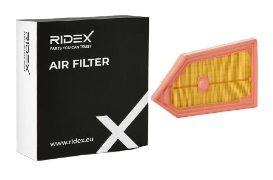 RIDEX 8A1753 Motor Luftfilter Filtereinsatz für FORD Fiesta Mk7 Schrägheck Bild RIDEX 8A1753 Motor Luftfilter Filtereinsatz für FORD Fiesta Mk7 Schrägheck