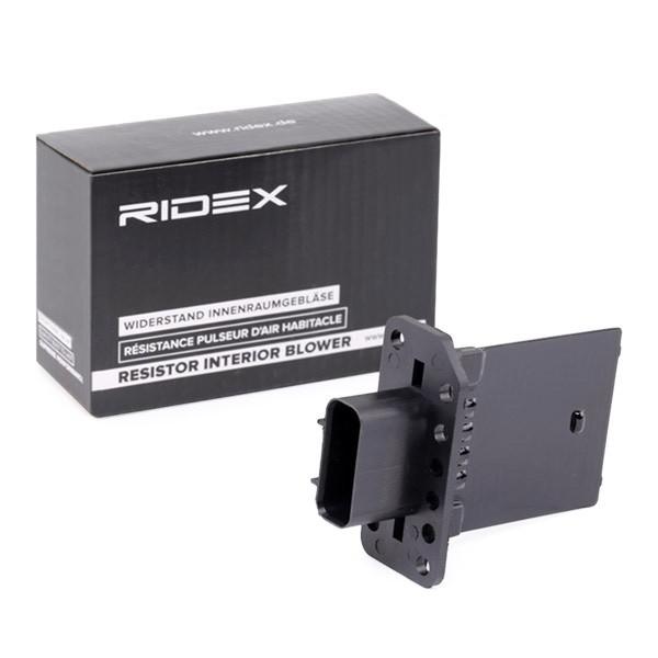 RIDEX Gebläsewiderstand für NISSAN Pathfinder III (R51)