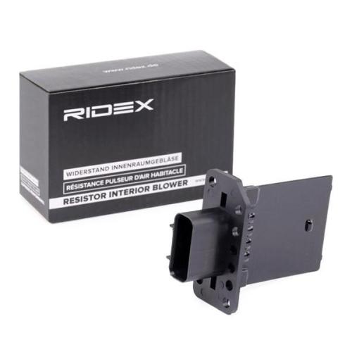 RIDEX Gebläsewiderstand für NISSAN Pathfinder III (R51) Bild RIDEX Gebläsewiderstand für NISSAN Pathfinder III (R51)