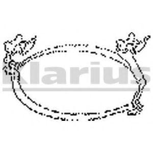 VEGAZ Auspuffhalter für BMW 3 Limousine (E30) Bild VEGAZ Auspuffhalter für BMW 3 Limousine (E30)