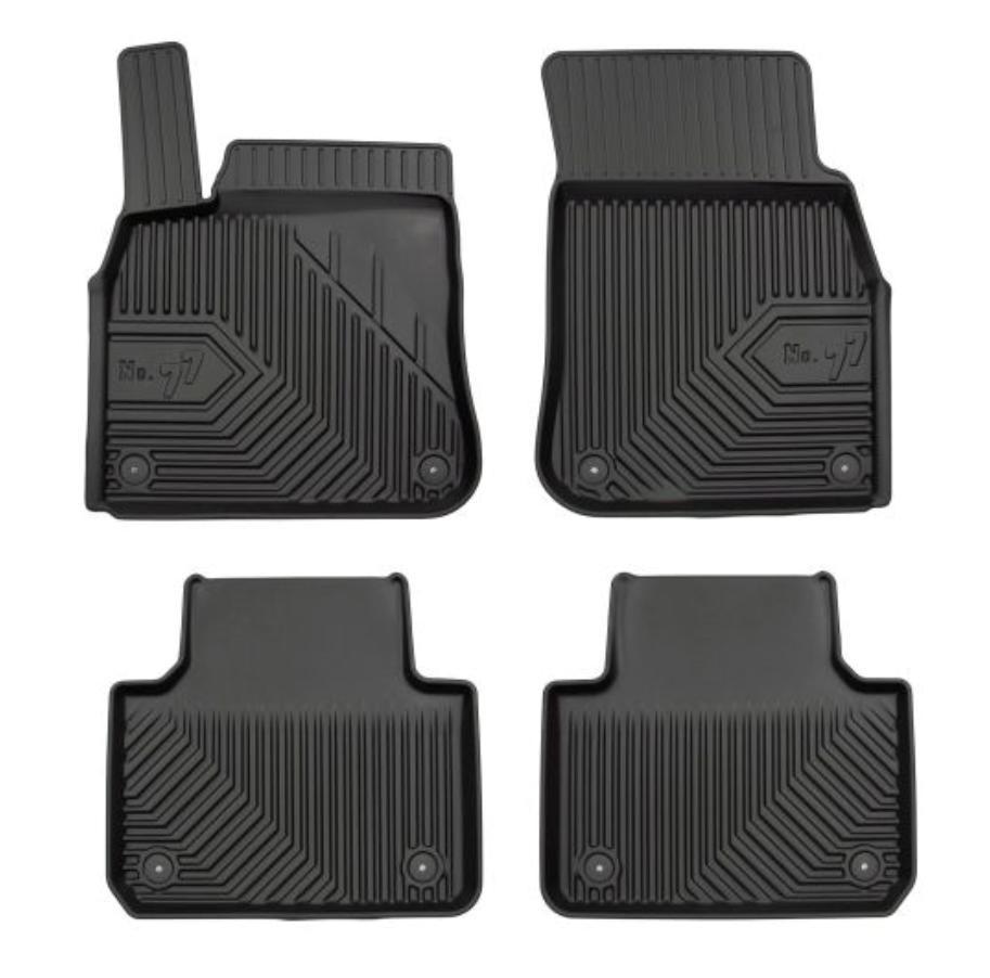 FROGUM 77407671 Fußmatten Set Vorne und Hinten für VW Touareg (CR7)