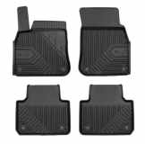 FROGUM 77407671 Fußmatten Set Vorne und Hinten für VW Touareg (CR7)