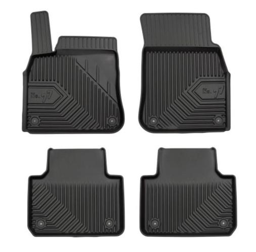FROGUM 77407671 Fußmatten Set Vorne und Hinten für VW Touareg (CR7) Bild FROGUM 77407671 Fußmatten Set Vorne und Hinten für VW Touareg (CR7)