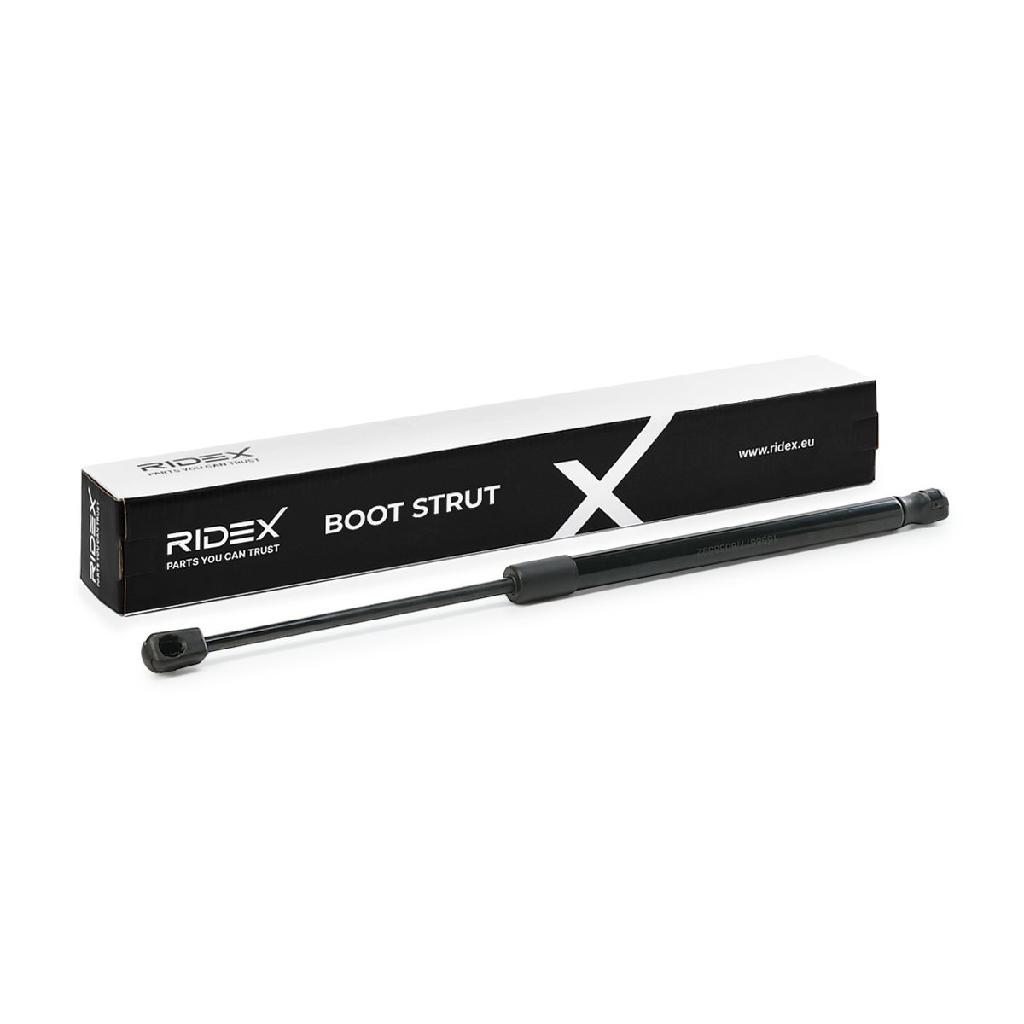 RIDEX 219G0197 Heckklappendämpfer Fahrzeugheckklappe beidseitig 420N Hub: 170mm