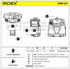 RIDEX 78B1421 Bremssattel Bremszange Vorne rechts für RENAULT Espace 1V (JK0/1) Bild RIDEX 78B1421 Bremssattel Bremszange Vorne rechts für RENAULT Espace 1V (JK0/1)