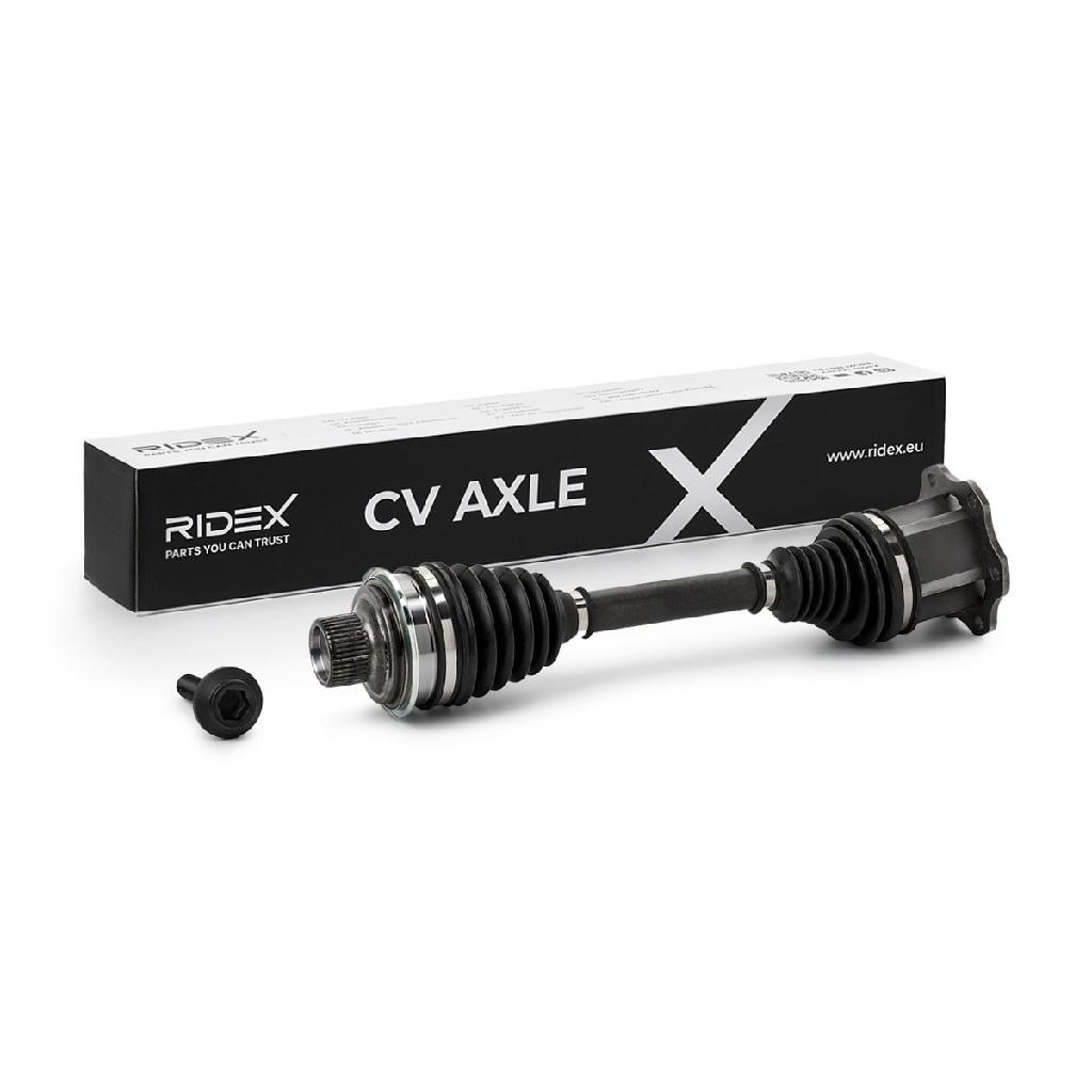 RIDEX Antriebswelle Achswelle Vorne rechts links für AUDI A4 B9 Avant (8W5, 8WD)