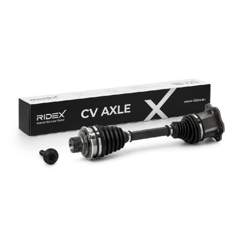RIDEX Antriebswelle Achswelle Vorne rechts links für AUDI A4 B9 Avant (8W5, 8WD) Bild RIDEX Antriebswelle Achswelle Vorne rechts links für AUDI A4 B9 Avant (8W5, 8WD)