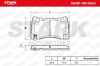 STARK Bremsbelagsatz Bremsbeläge Vorne für OPEL INSIGNIA Caravan ASTRA J Bild STARK Bremsbelagsatz Bremsbeläge Vorne für OPEL INSIGNIA Caravan ASTRA J