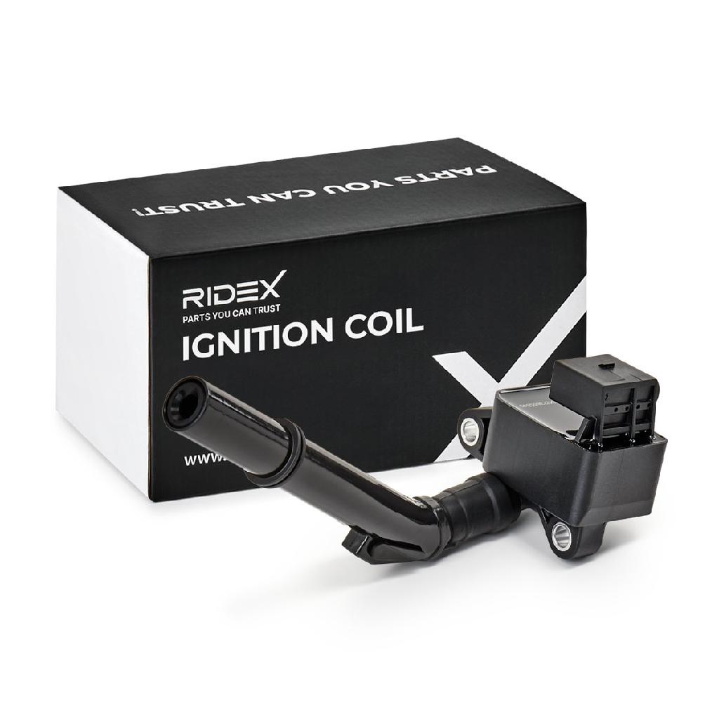 RIDEX 689C0515 Zündspule 12V passend für MERCEDES-BENZ C-Klasse T-modell (S205)