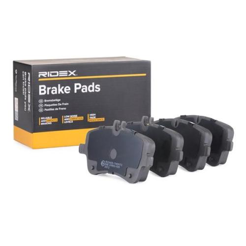 RIDEX Bremsbelagsatz Bremsbeläge Vorne passend für MERCEDES-BENZ CLK (C209) Bild RIDEX Bremsbelagsatz Bremsbeläge Vorne passend für MERCEDES-BENZ CLK (C209)