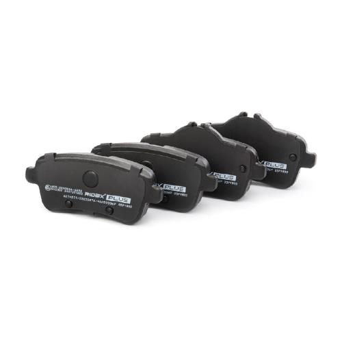RIDEX PLUS Bremsbelagsatz Bremsbeläge Hinten passend für MERCEDES-BENZ A-Klasse Bild RIDEX PLUS Bremsbelagsatz Bremsbeläge Hinten passend für MERCEDES-BENZ A-Klasse