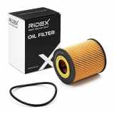 RIDEX Ölfilter Motorölfilter Filtereinsatz mit Dichtungen 7O0125 für BMW für VW