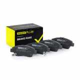 RIDEX PLUS Bremsbelagsatz Bremsbeläge Vorne für HONDA Jazz III Schrägheck CR-Z