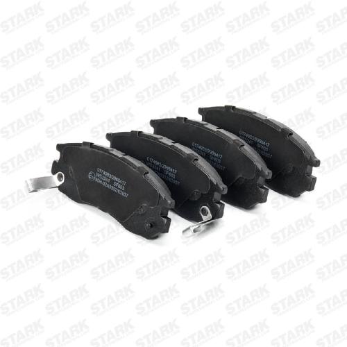 STARK Bremsbelagsatz Bremsbeläge Vorne für MITSUBISHI Galant VIII Limousine (EA) Bild STARK Bremsbelagsatz Bremsbeläge Vorne für MITSUBISHI Galant VIII Limousine (EA)