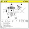 RIDEX 277W0075 1x Radbremszylinder Trommelbremse Radzylinder Hinten Rechts links Bild RIDEX 277W0075 1x Radbremszylinder Trommelbremse Radzylinder Hinten Rechts links