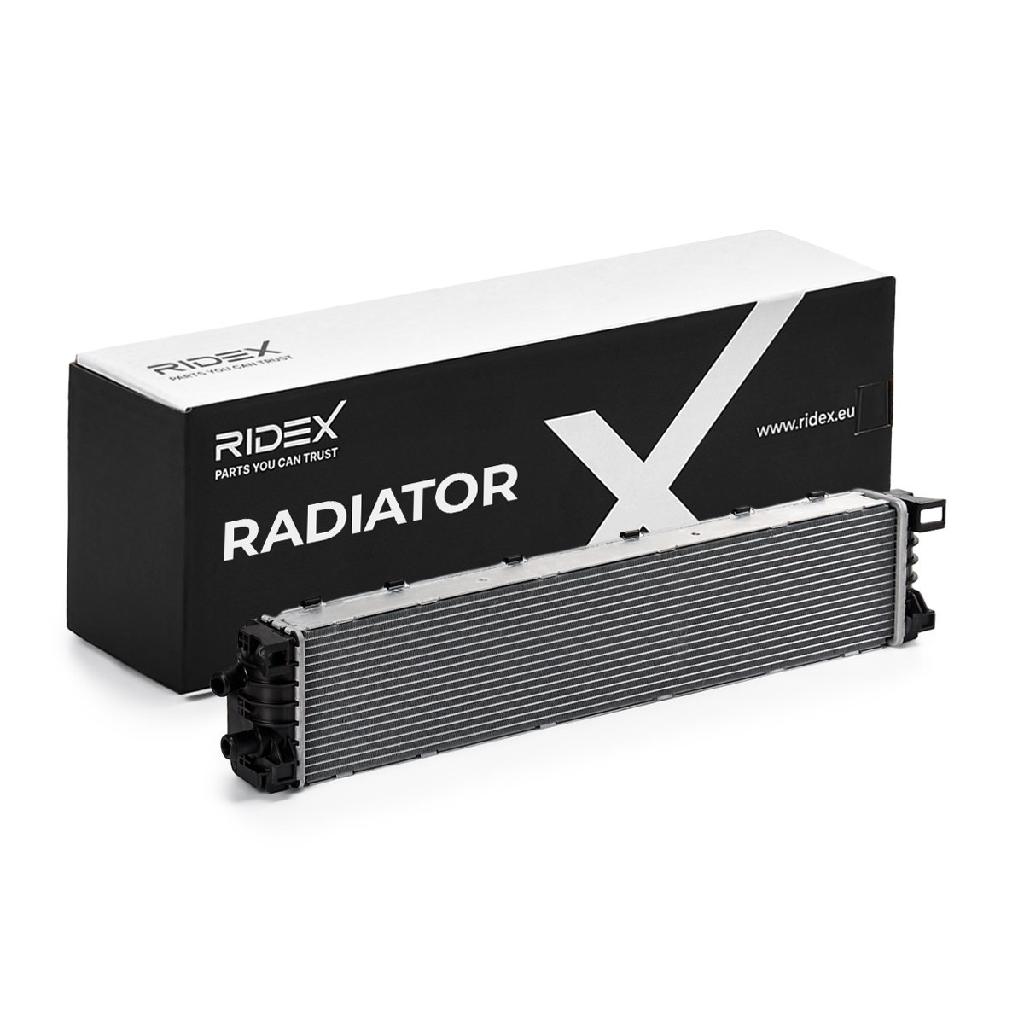 RIDEX 470R2043 Motorkühler / Wasserkühler für AUDI A4 B9 Avant (8W5, 8WD)