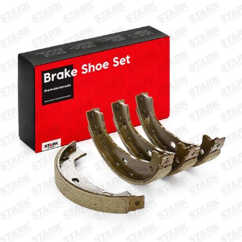 STARK Bremsbacken Satz für Trommelbremse Hinten ohne Hebel für BMW 3 Touring Bild STARK Bremsbacken Satz für Trommelbremse Hinten ohne Hebel für BMW 3 Touring