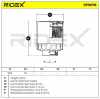 RIDEX 9F0076 Kraftstofffilter Filter Cartridge für HONDA CIVIC VIII Hatchback Bild RIDEX 9F0076 Kraftstofffilter Filter Cartridge für HONDA CIVIC VIII Hatchback