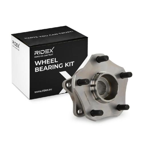 RIDEX 654W0682 Radlagersatz pro 1 Rad Vorne beidseitig Hinten Schrägkugellager Bild RIDEX 654W0682 Radlagersatz pro 1 Rad Vorne beidseitig Hinten Schrägkugellager