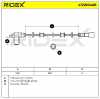 RIDEX ABS-Sensor 412W0406 beidseitig vorne Anzahl der Steckkontakte: 2 für OPEL Bild RIDEX ABS-Sensor 412W0406 beidseitig vorne Anzahl der Steckkontakte: 2 für OPEL