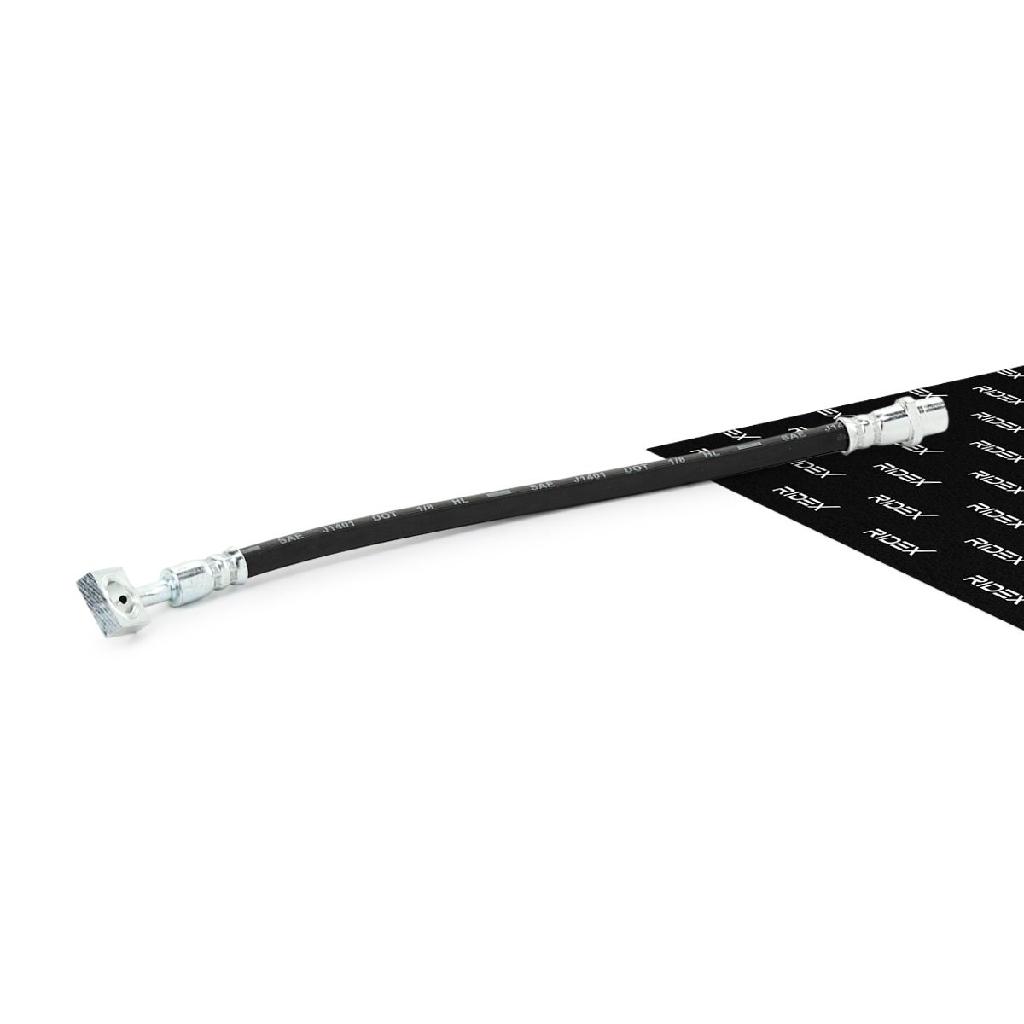 RIDEX Bremsschlauch 83B0009 HINTEN beidseitig BREMSSCHLÄUCHE Länge: 315mm ohne